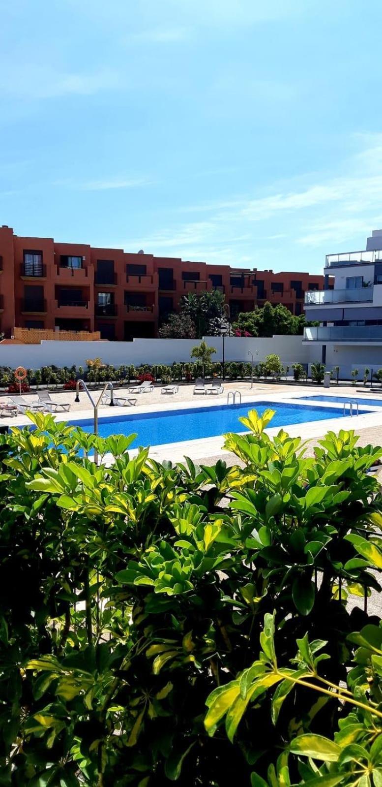 Apartment 2 Bedrooms And Terrace La Tejita Exterior photo